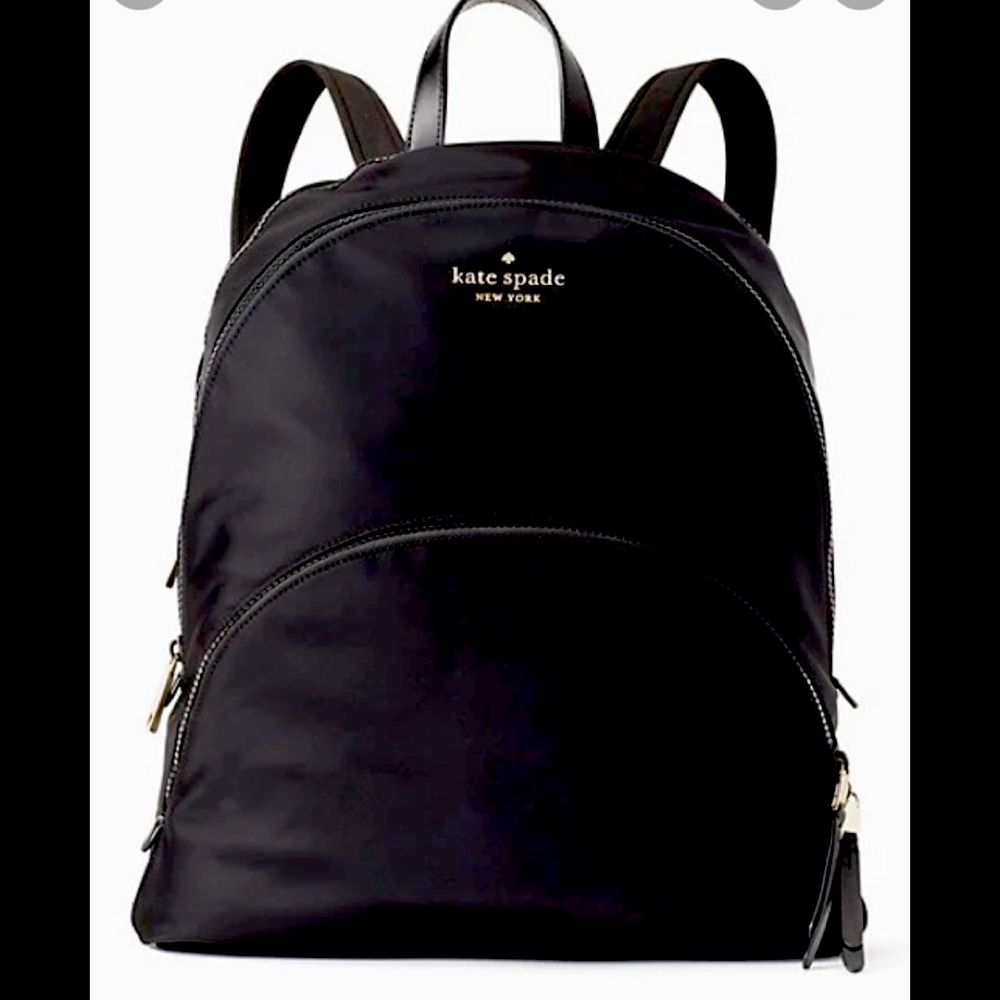 Kate Spade Perfect medium size nylon Kate Spade backpack purse.
